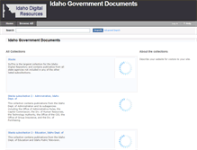 Tablet Screenshot of idahodocs.cdmhost.com