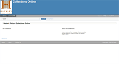 Desktop Screenshot of hackleylibrary.cdmhost.com