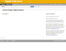 Tablet Screenshot of canisiusarchives.cdmhost.com