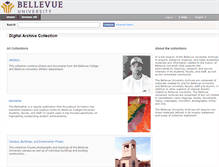 Tablet Screenshot of bellevueulibrary.cdmhost.com